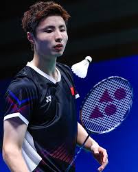 Men's singles Badminton players