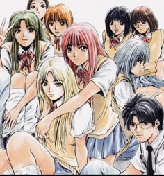 Top GTO female charachters