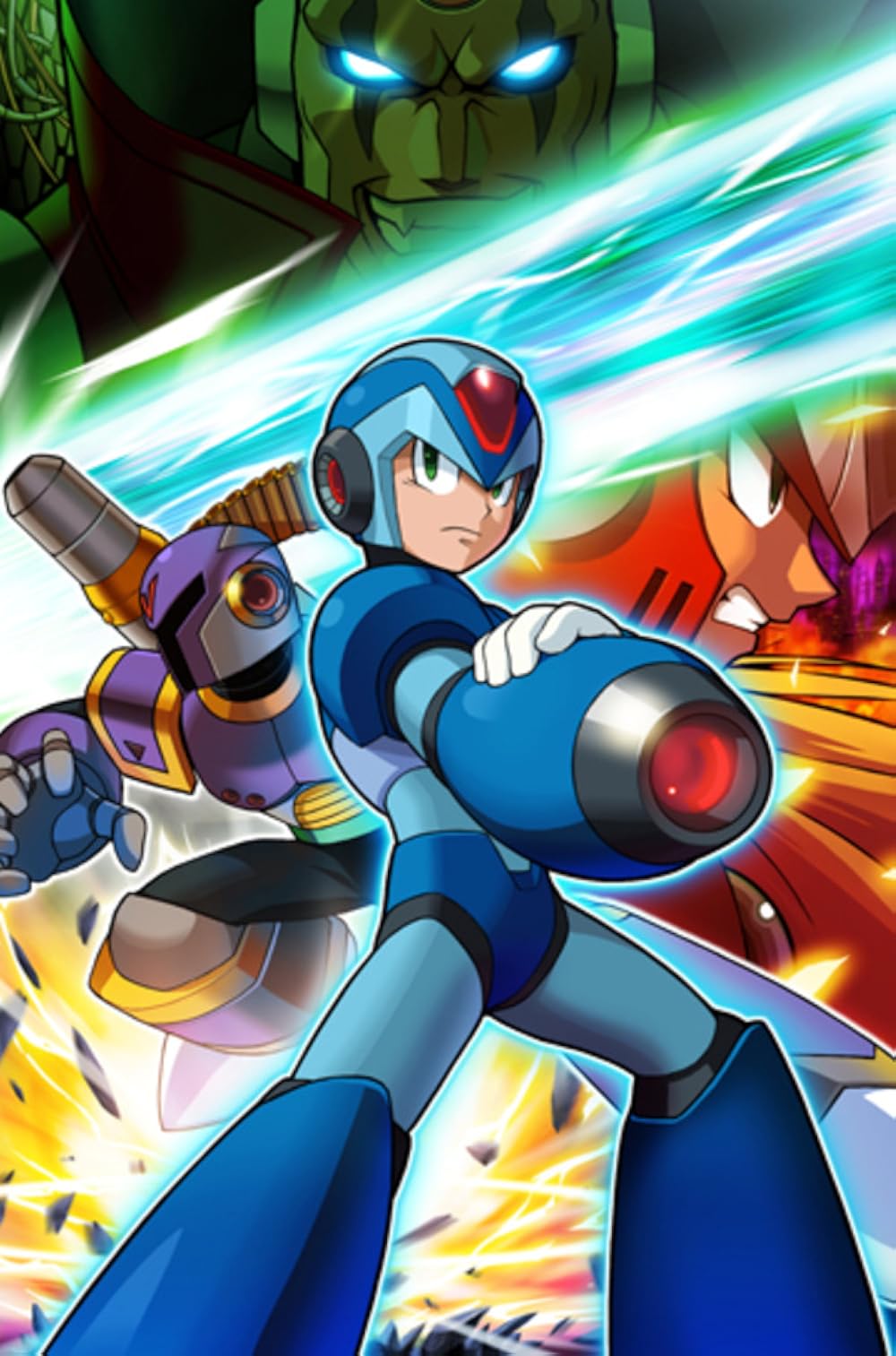 Megaman X Series - Intro Music Tournament (X)