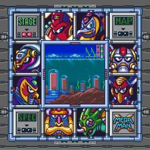 Megaman X Series - Stage Select