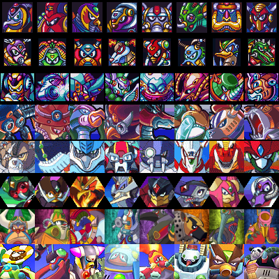 Megaman X Series - Boss Battle Themes