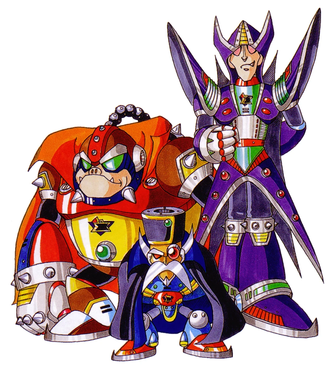 Megaman X Series - Mid Boss Tier List