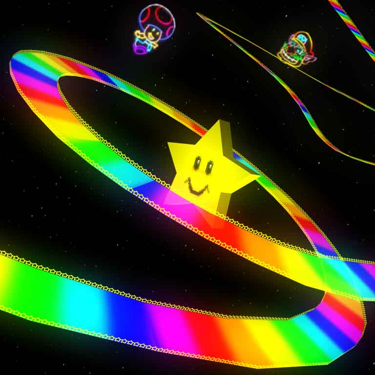 All Rainbow Roads