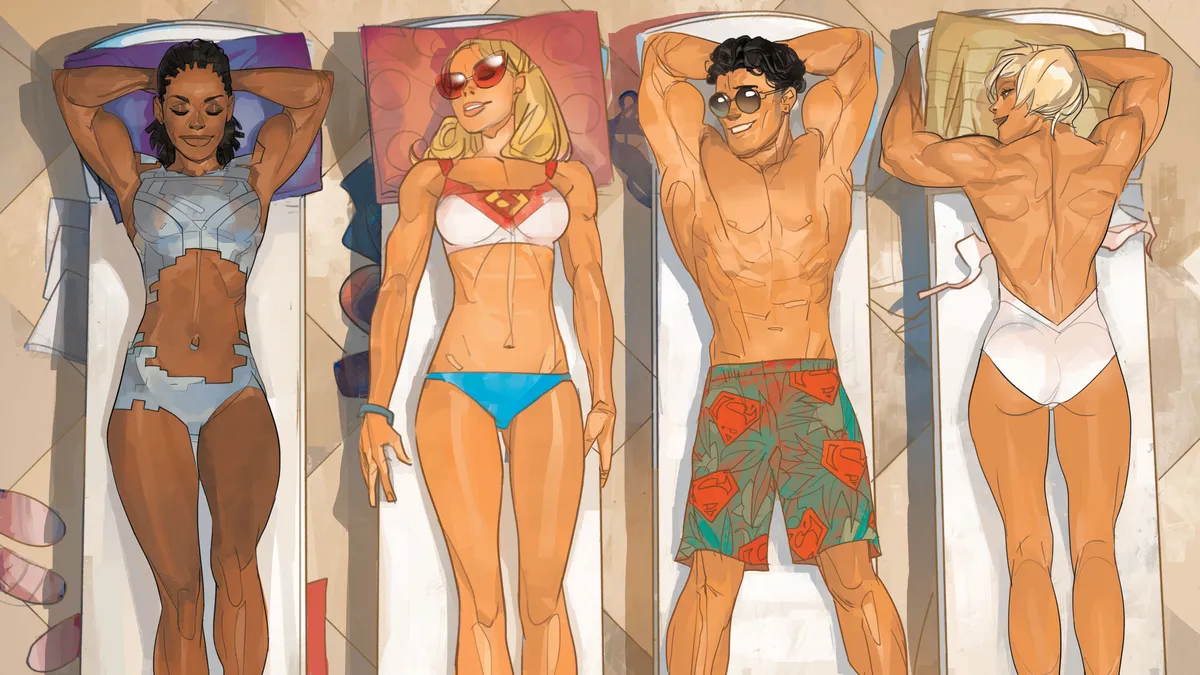 Best comic swimsuit