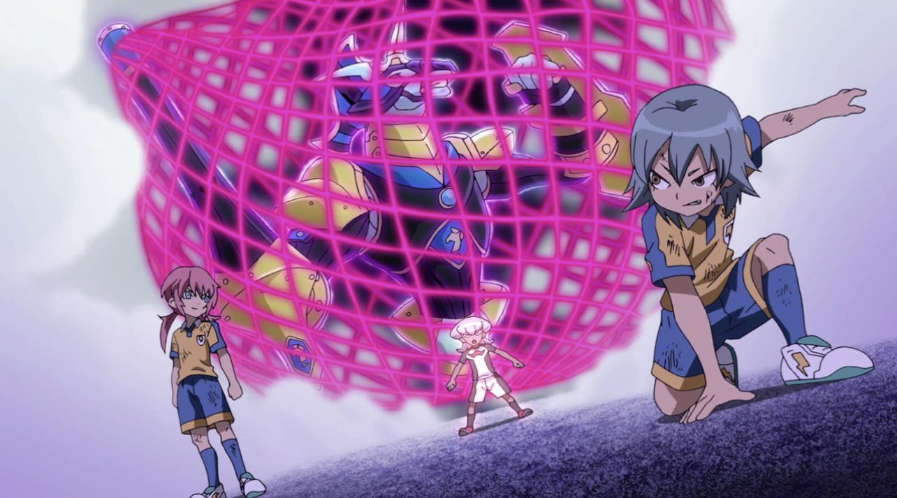 INAZUMA ELEVEN: TECNICHE DI DIFESA