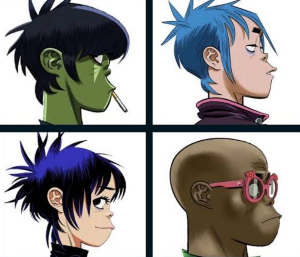 Gorillaz Main Characters 