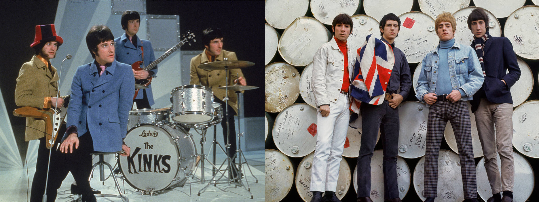 The Kinks vs. The Who (Singles)