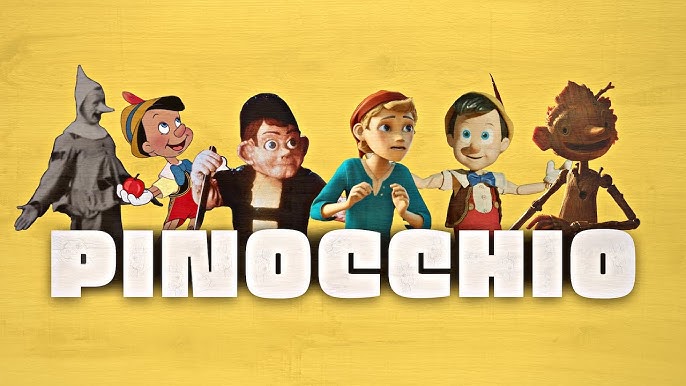 Best Pinocchio in marionette/puppet outfit