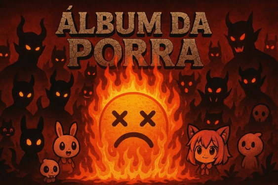 Qual a melhor música do Álbum da Porra?