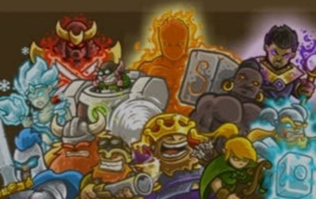 Kingdom Rush 1 Heroes