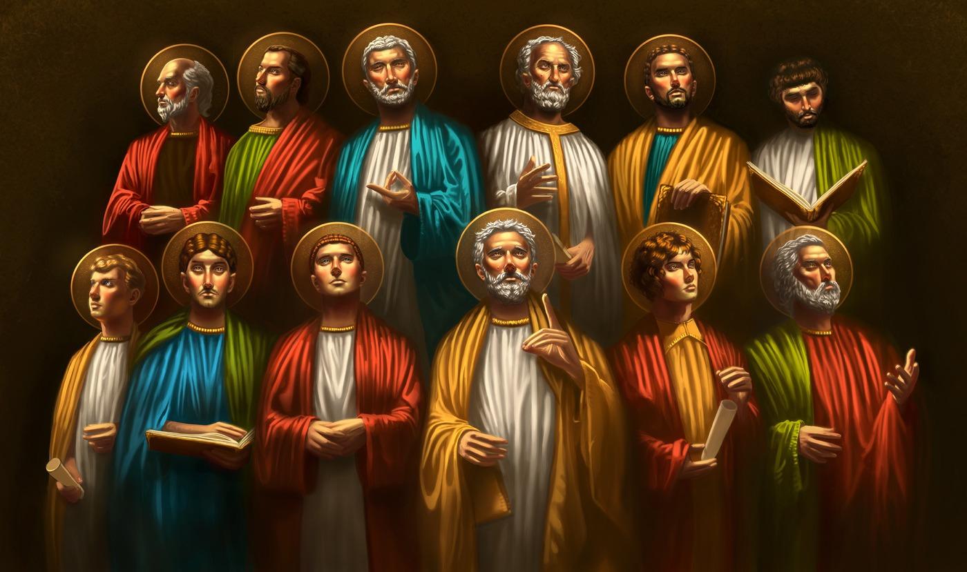 Choose your favorite among the 12 apostles