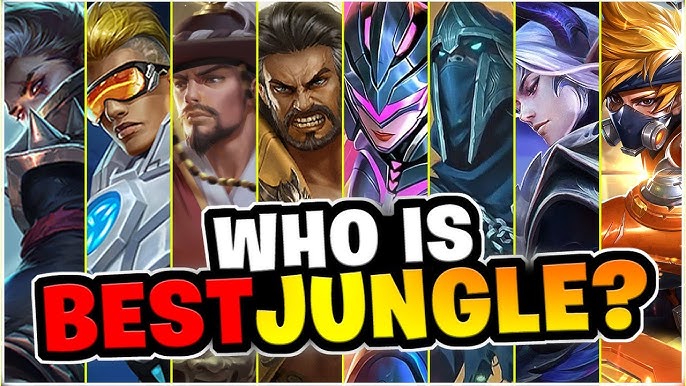 MOBİLE LEGENDS BEST JUNGLE İN THE WORLD 