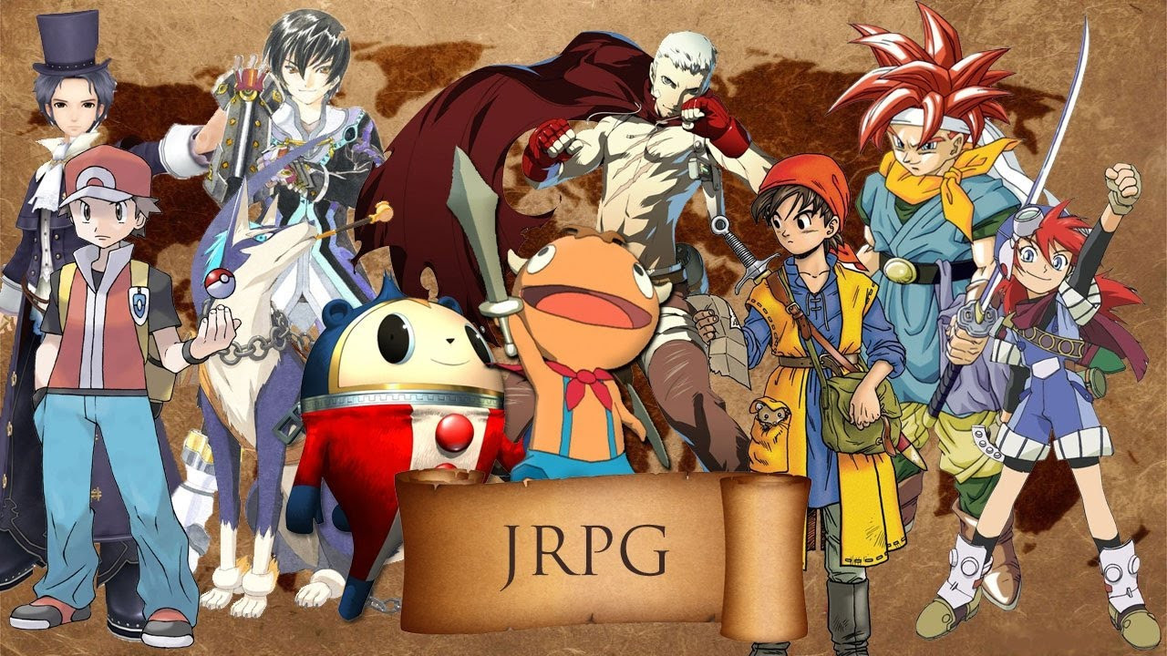 JRPGs GAMES