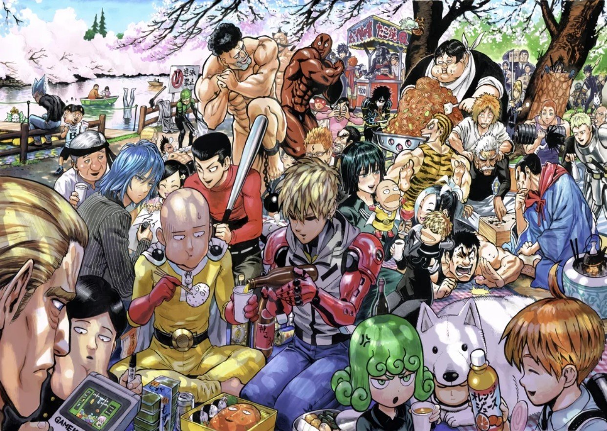 The best characters in One Punch Man