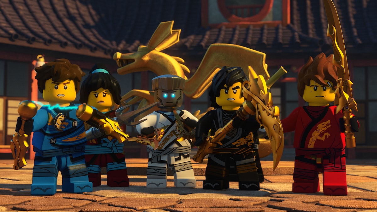 Ninjago best character