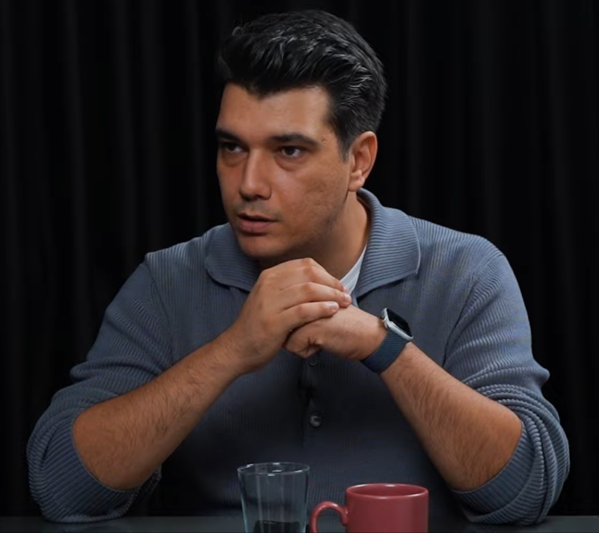 What do you think is this attractive man's profession?