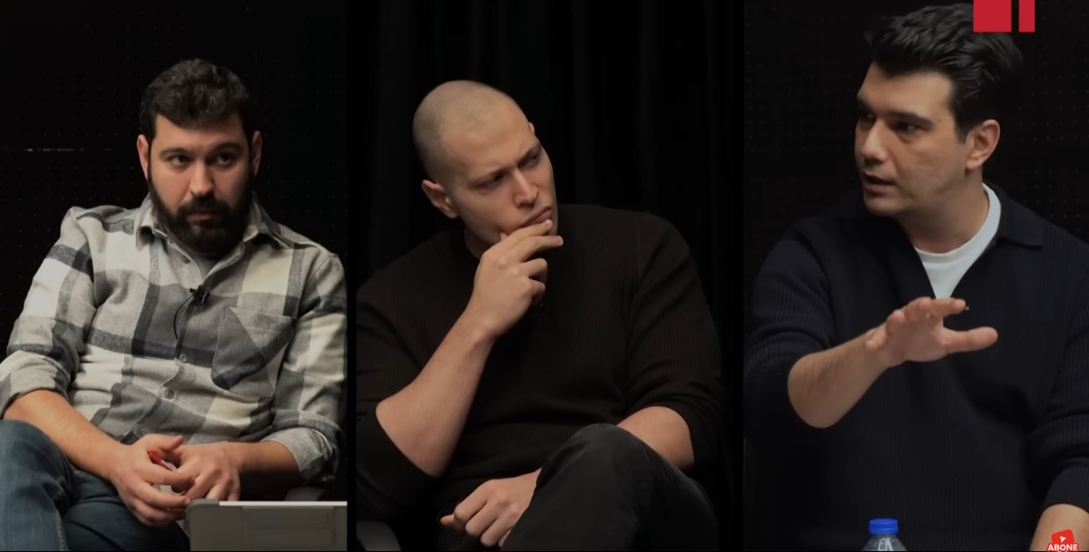 If they were stranded on a deserted island, which one would crush the other two men with his fists, dominate them, and become the owner of all the women?