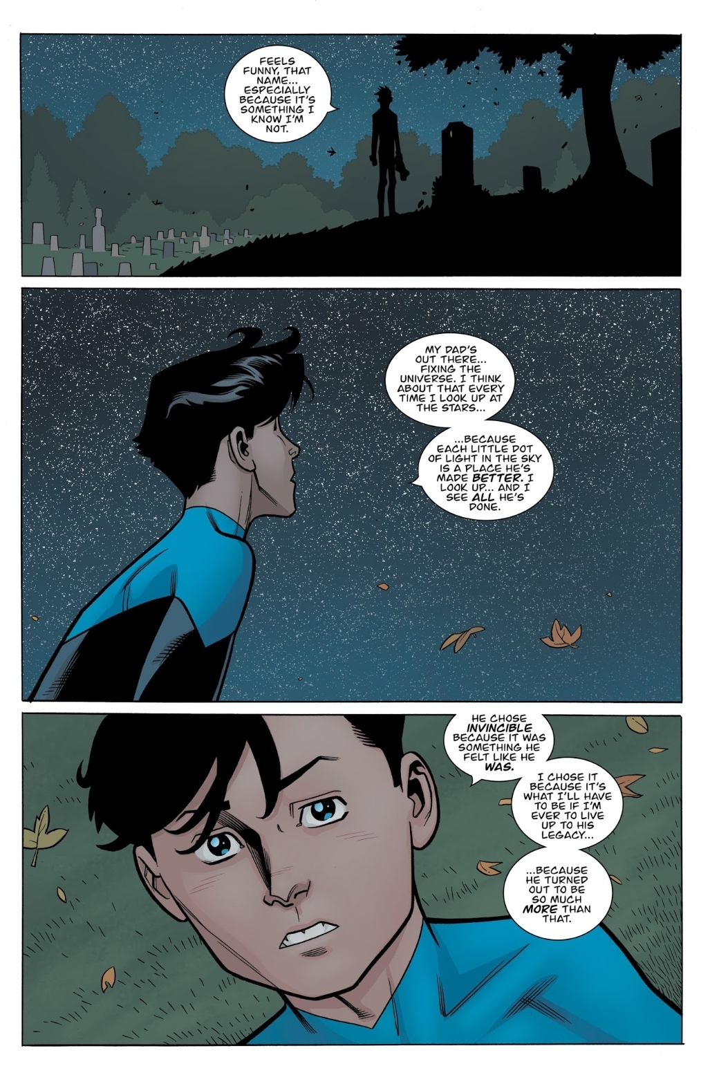 Invincible vignettes