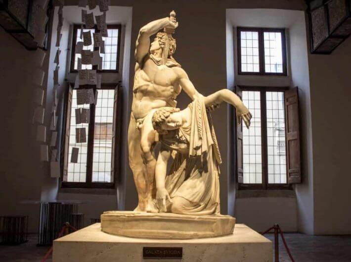 Statue LNISSTICHE