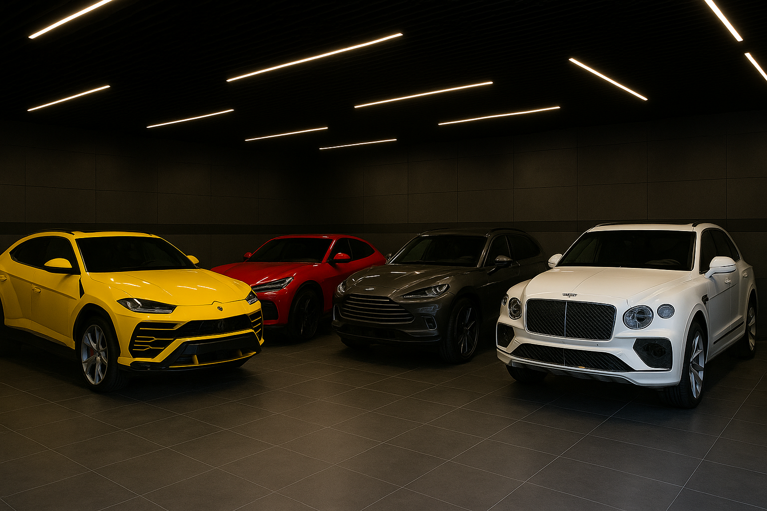 SUV Car Models