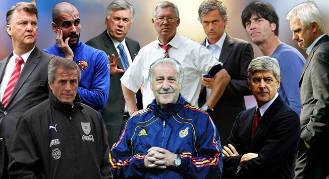 Best football coaches in history