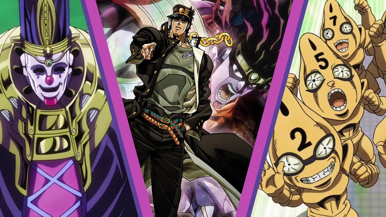 Best Jojo Stand Ivan Edition