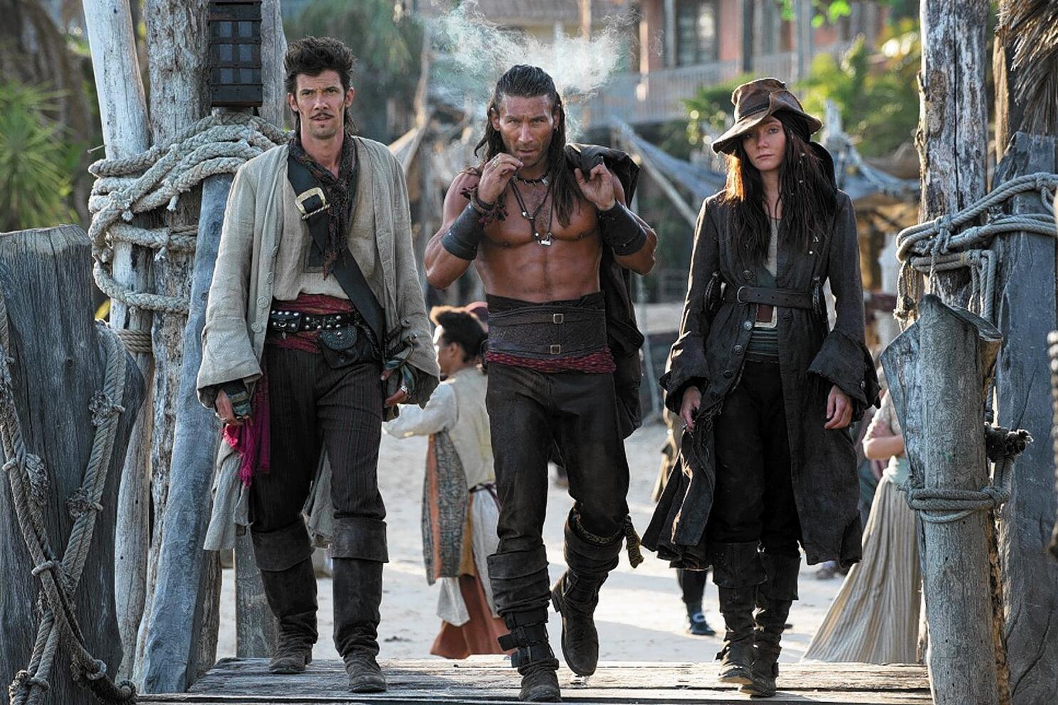 Black Sails Scene Showdown