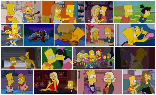 Best Bart Simpson from The Simpsons Girlfriend