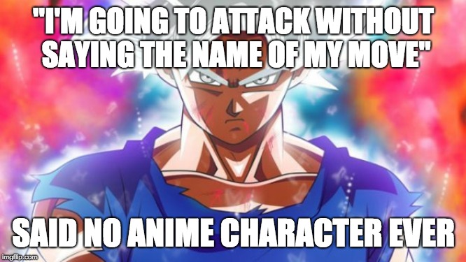 BEST ANIME MOVES/TECHNIQUES/TRANSFORMATIONS