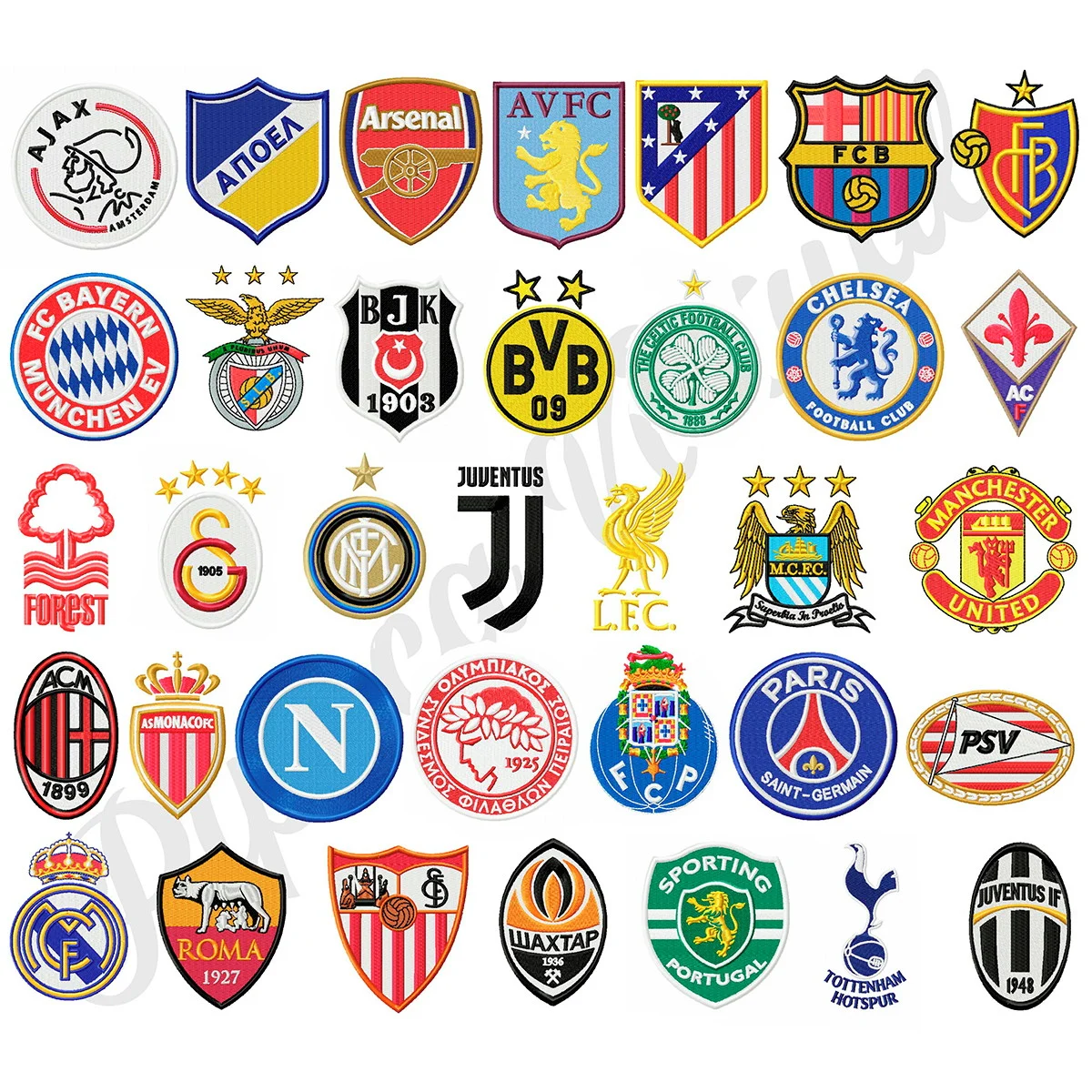 Times e Seleções históricas