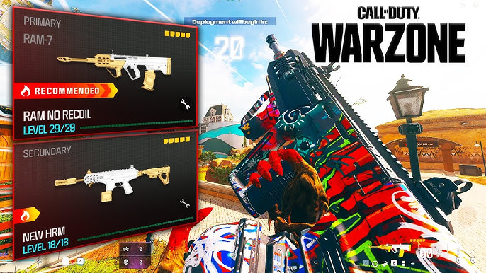 Favorite Warzone weapon oat