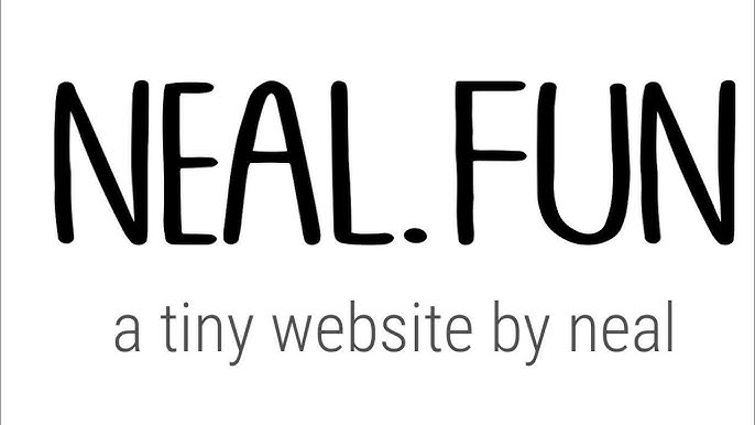 Which Neal.fun game is your favorite?