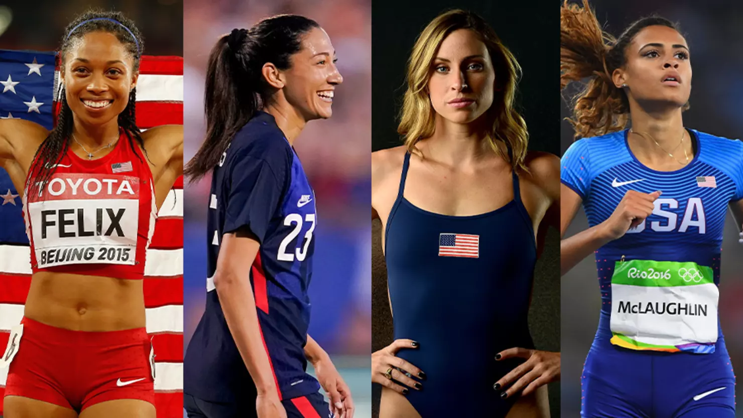 Hottest female athlete