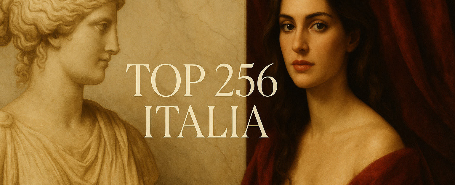 Donne Italiane Piรน Belle Di Sempre - Lista DEFINITIVA