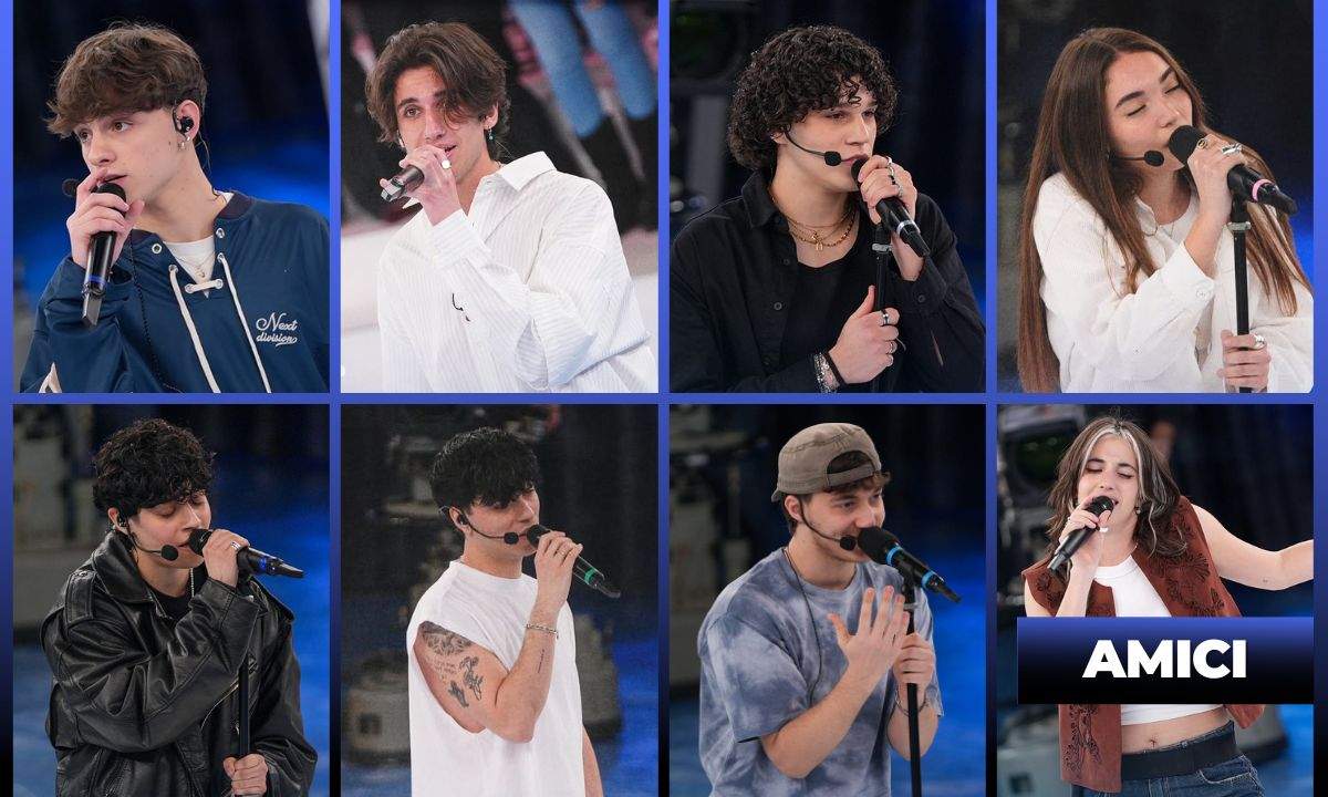 AMICI 24 CANZONI 🎶