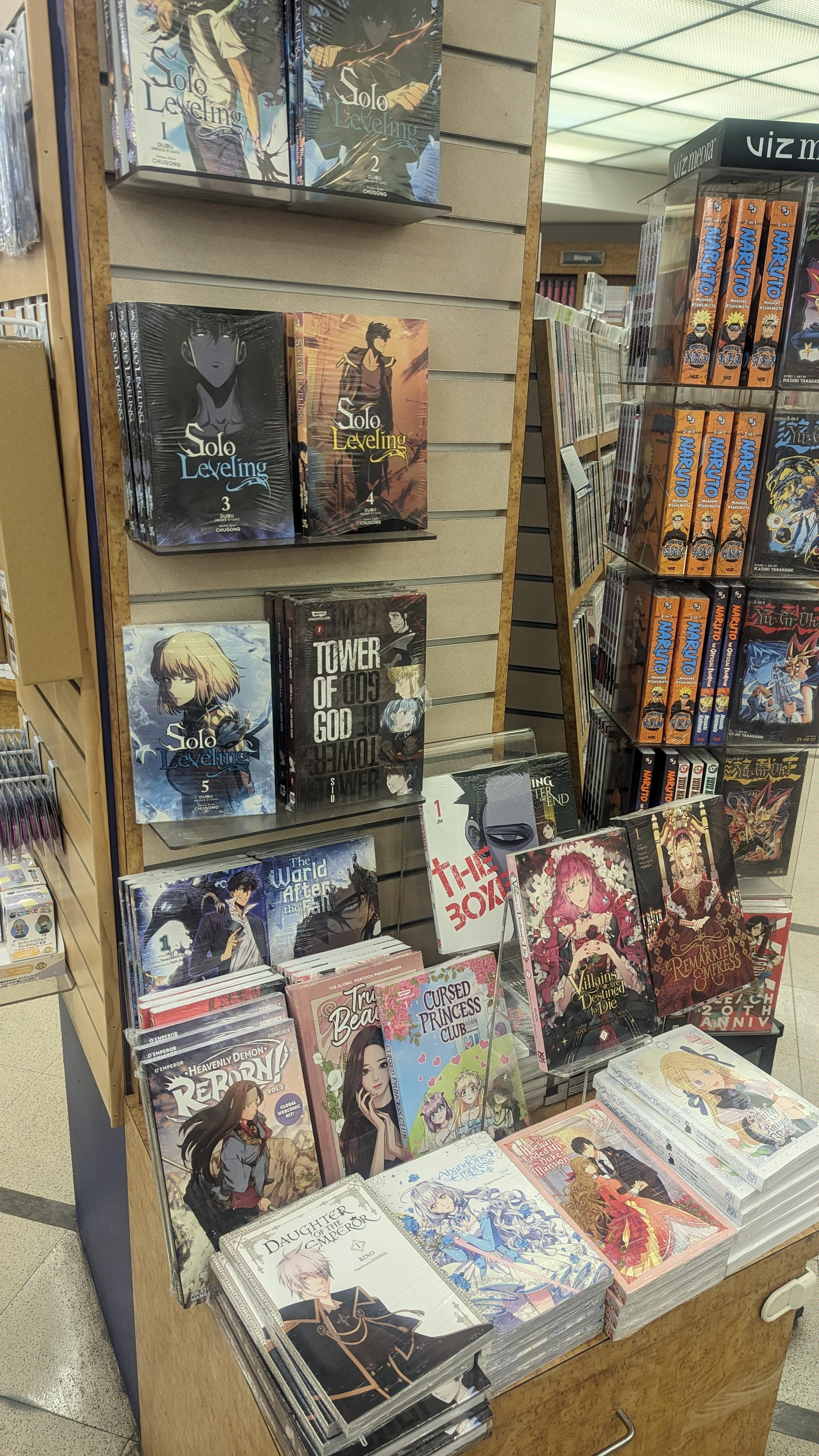 Best Manhwa
