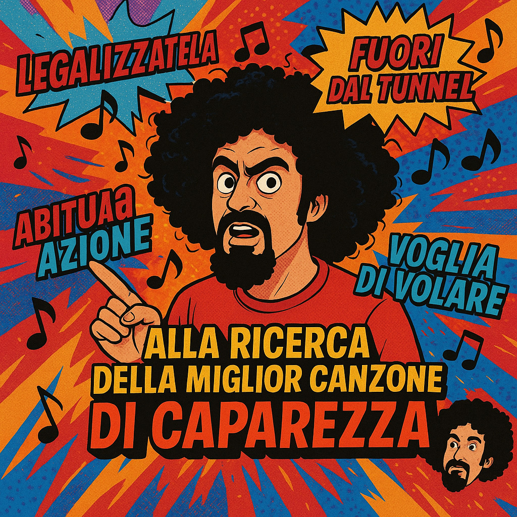 Migliore canzone caparezza