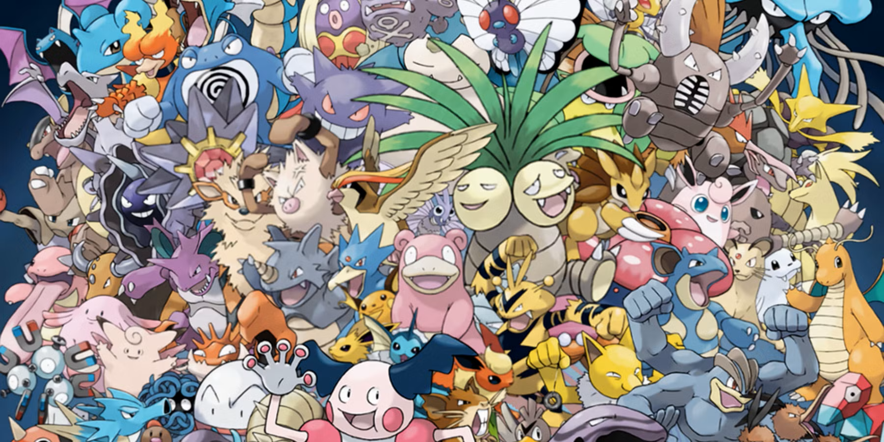 Pokemon 1 Generation