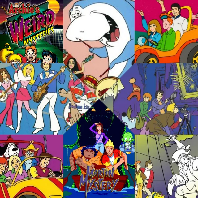 Best Cartoon Detective Teams