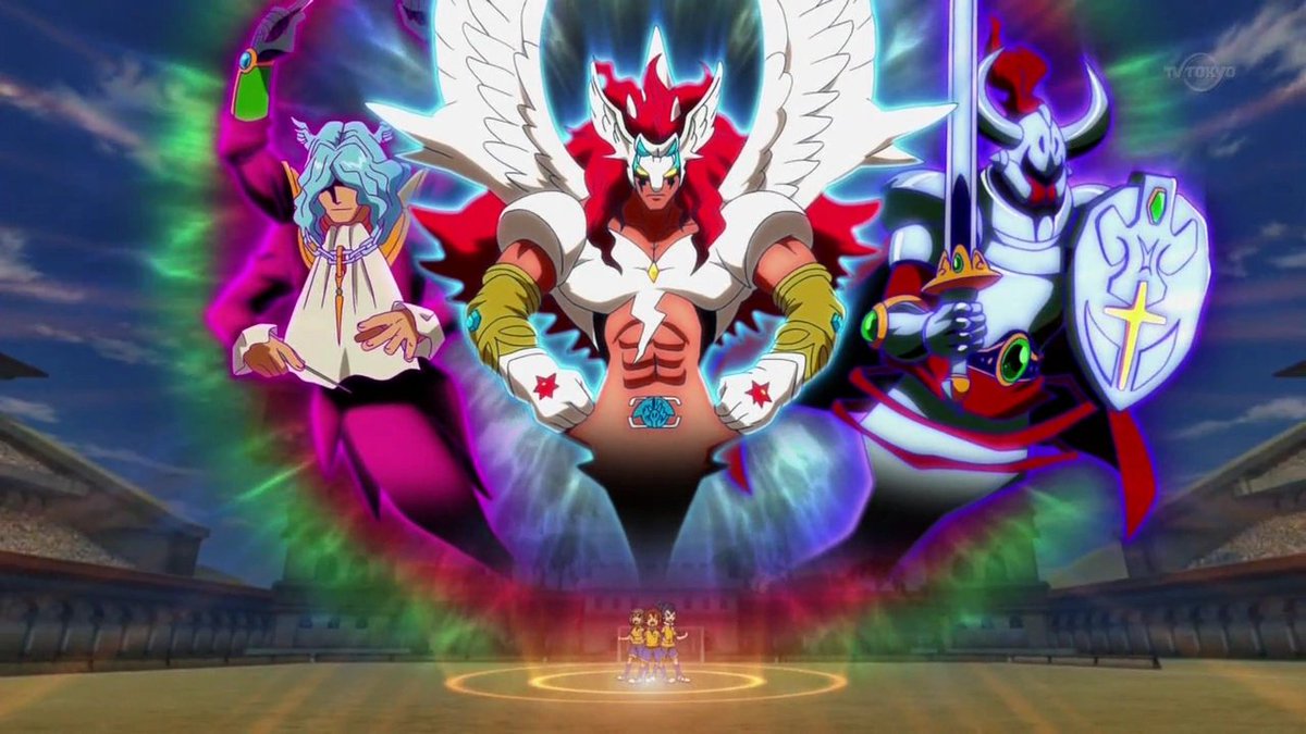INAZUMA ELEVEN: SPIRITI GUERRIERI