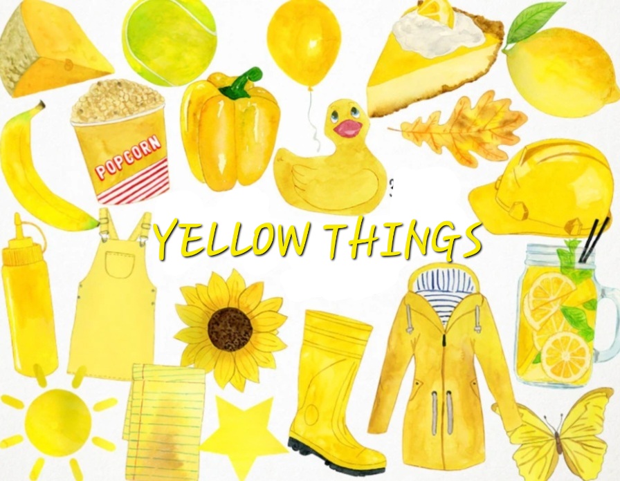Yellow things