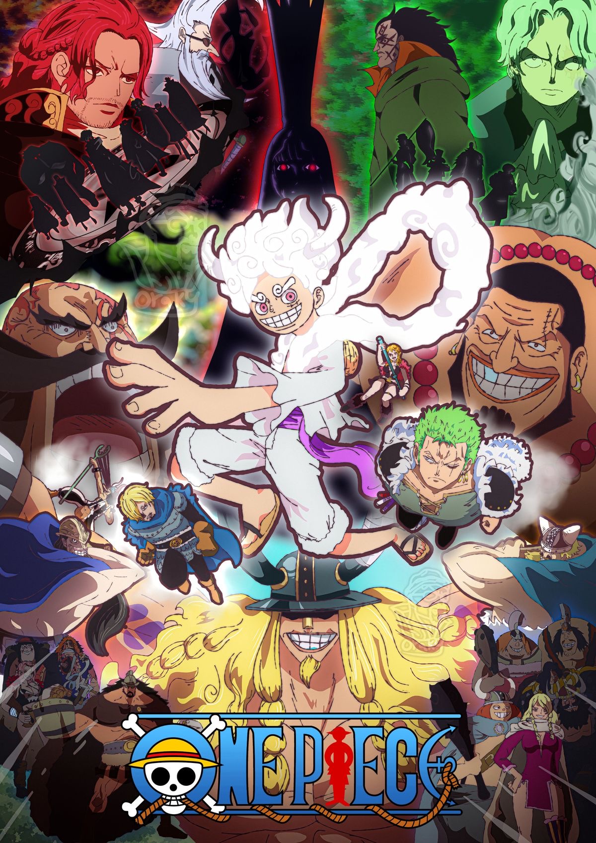 One Piece characters