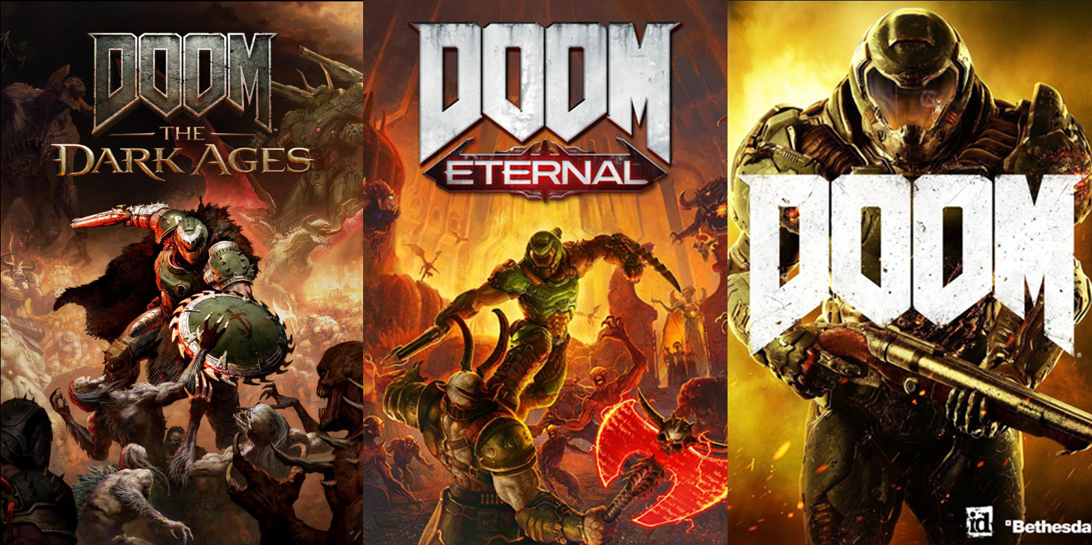 DOOM OST's