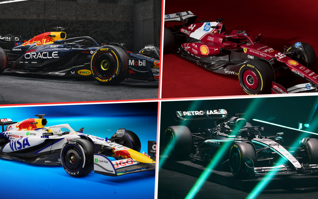 F1 2025 Liveries