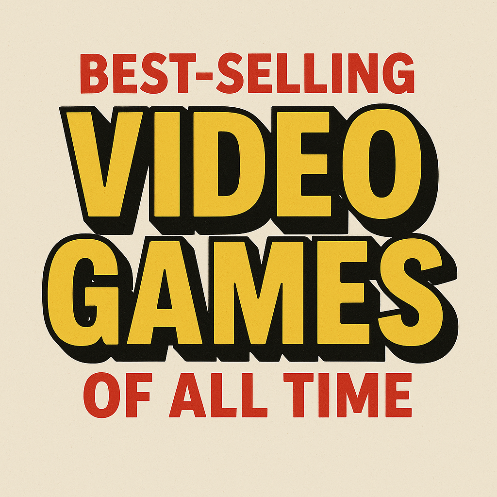 Best-Selling Video Games of all Time
