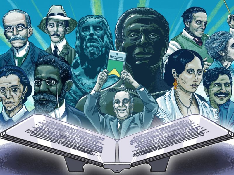 HERÓIS DA PÁTRIA