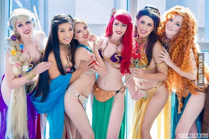 Disney Princesses (Cosplay Edition)