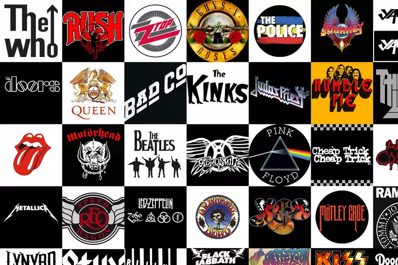 Rock/Metal bands most popular songs