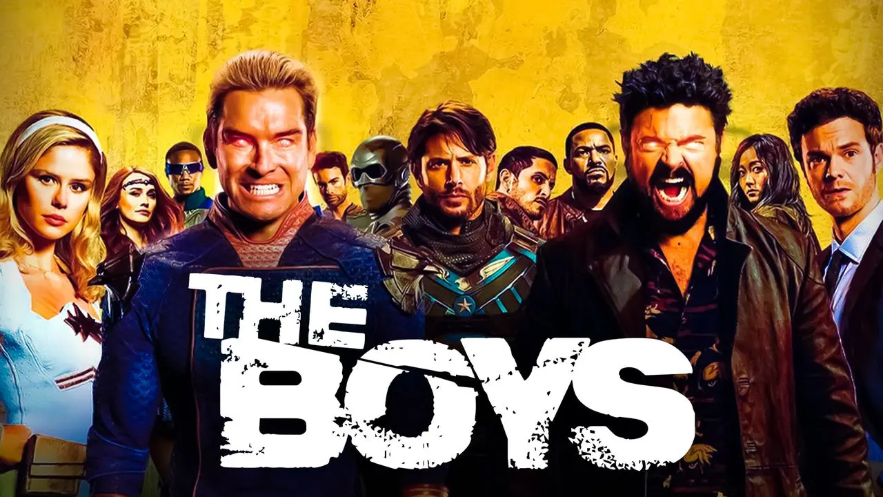 Personaggi The Boys