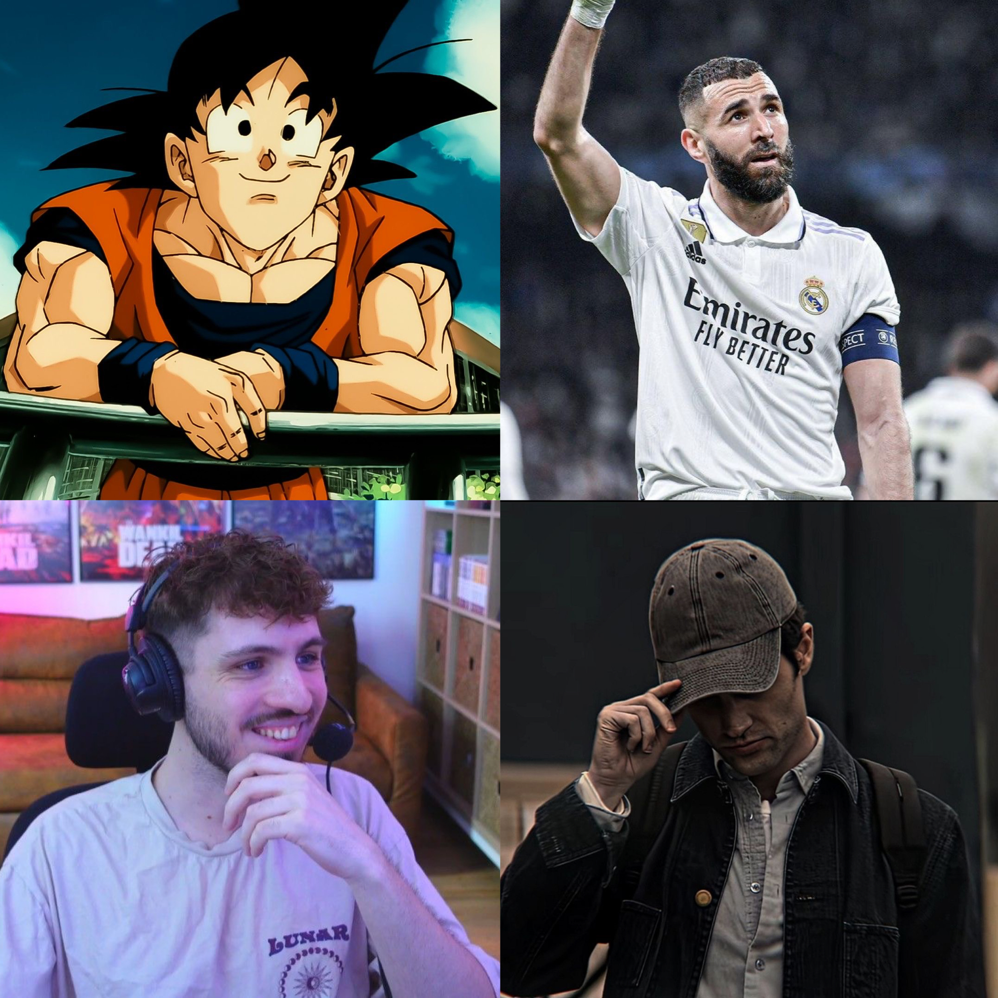 fav personality/characters